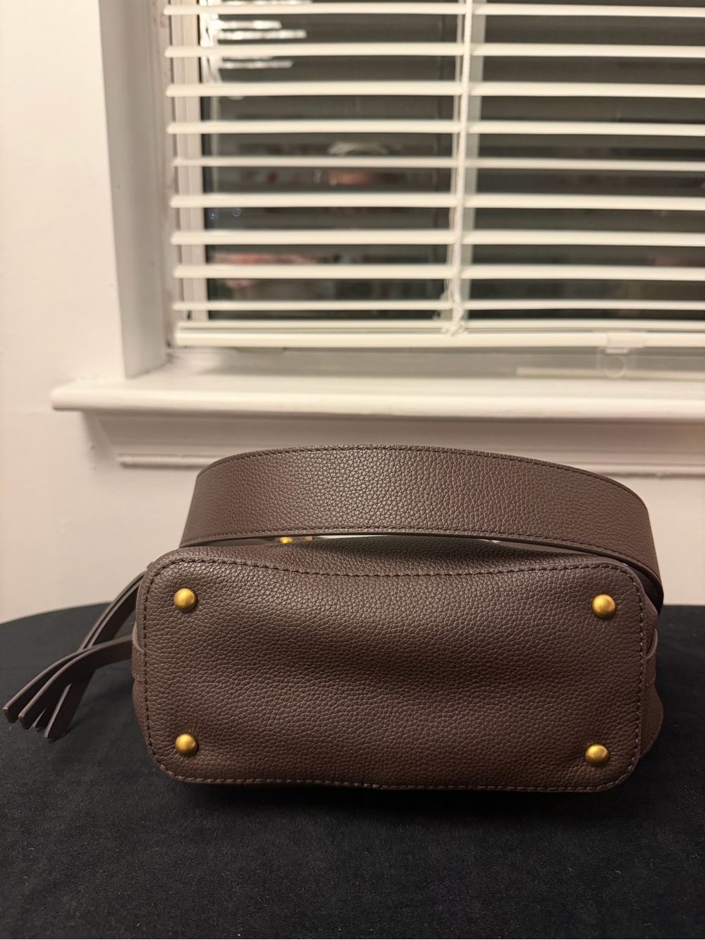 Rag & Bone small Gramercy Satchel Chocolate Brown NWOT - Picture 2 of 4